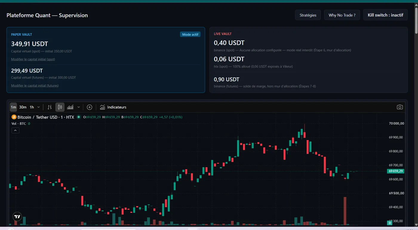 Vikeur interface